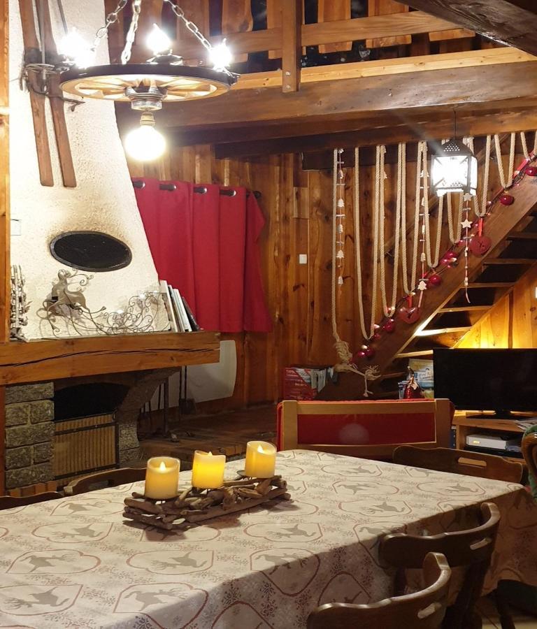 לה ברסה Chalet Le Grand Tetras מראה חיצוני תמונה