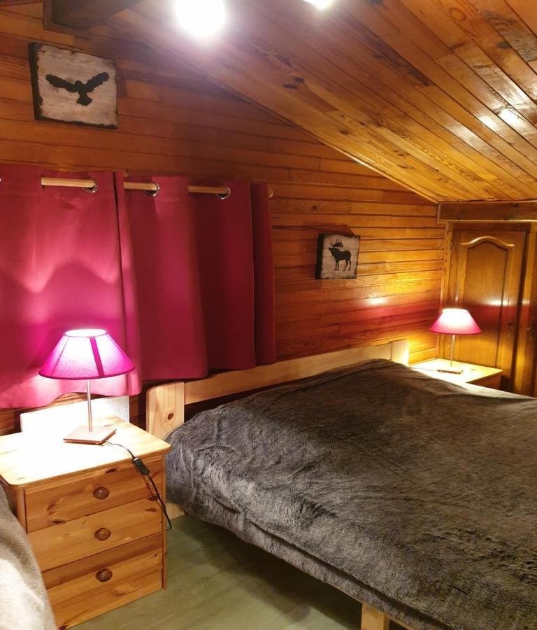 לה ברסה Chalet Le Grand Tetras מראה חיצוני תמונה