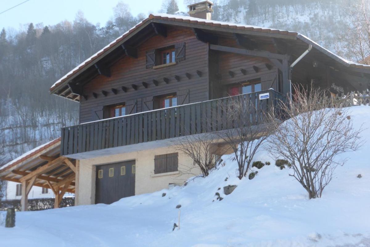 לה ברסה Chalet Le Grand Tetras מראה חיצוני תמונה